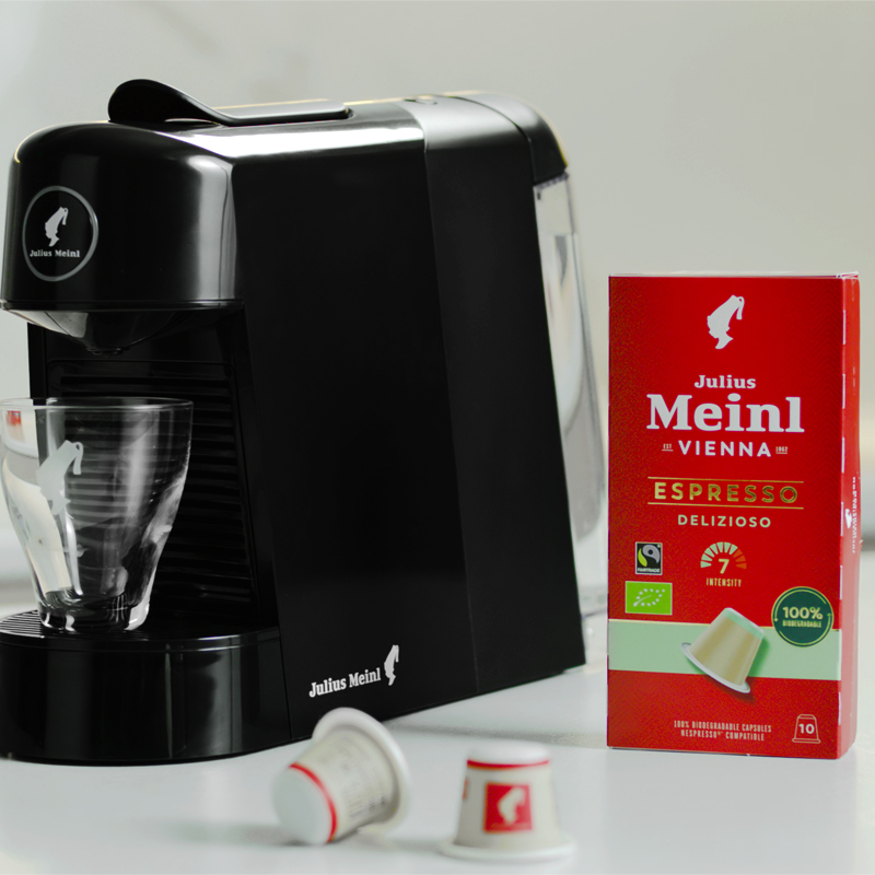 Julius meinl кофемашина
