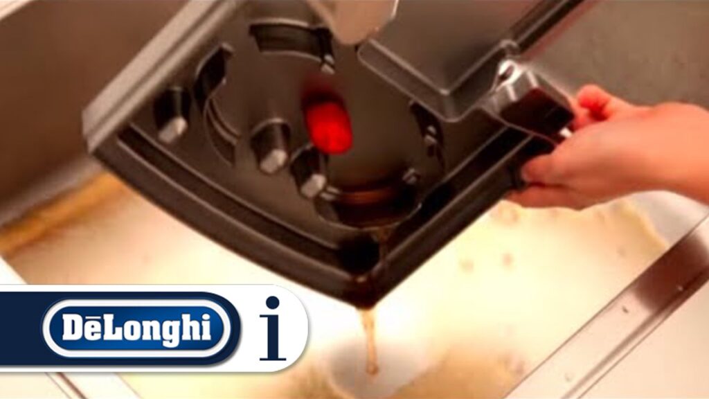 Перевод empty drip tray в кофемашине